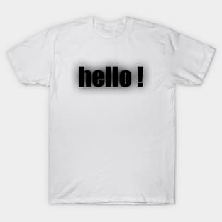 Hello T-Shirt